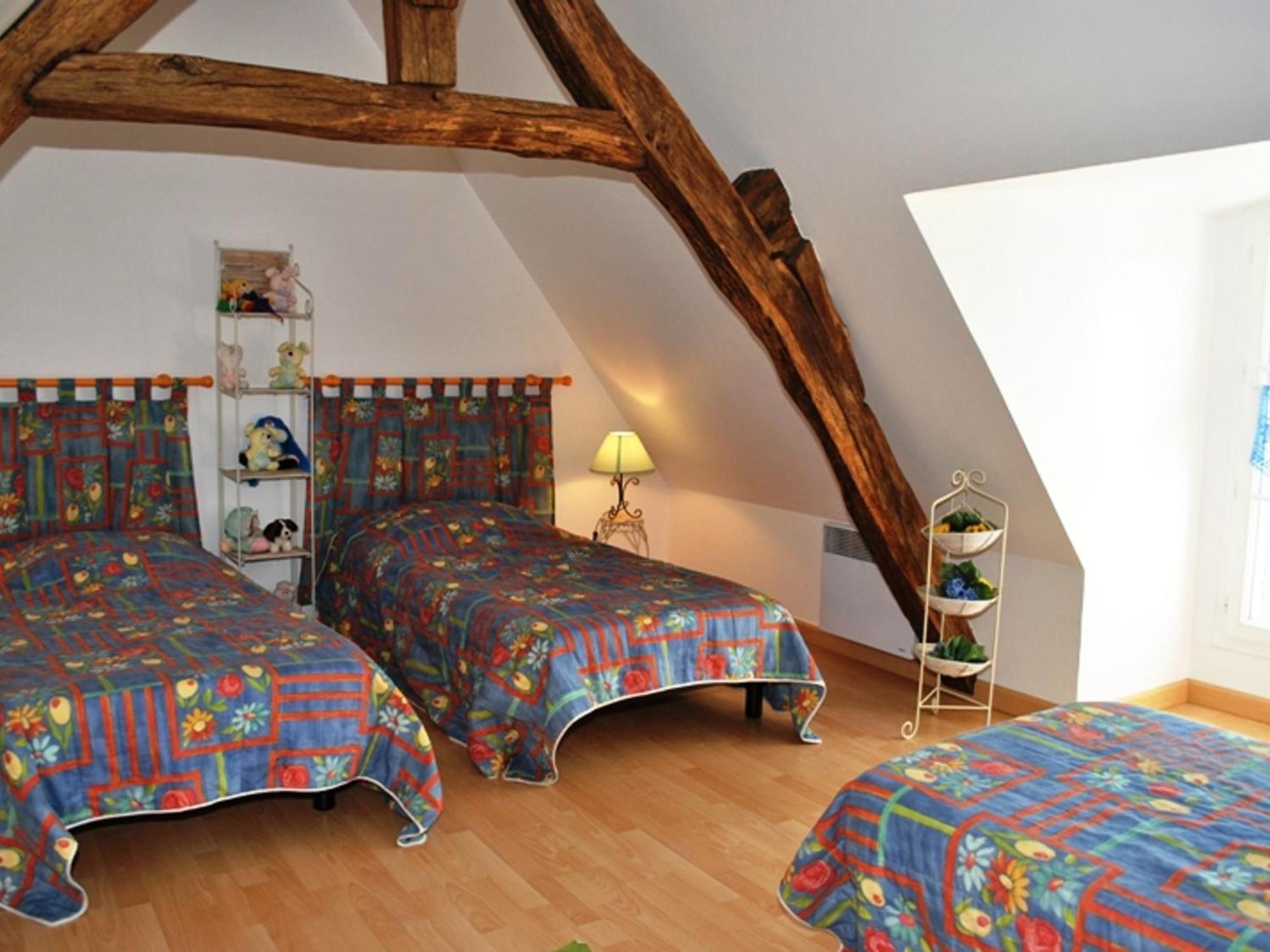 Gite De Charme Pres Des Chateaux De La Loire Avec Jardin, Terrasse Et Equipements Pour Familles - Fr-1-381-359 Azay-sur-Cher Exterior foto